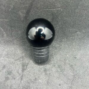 Black Bottle Stopper